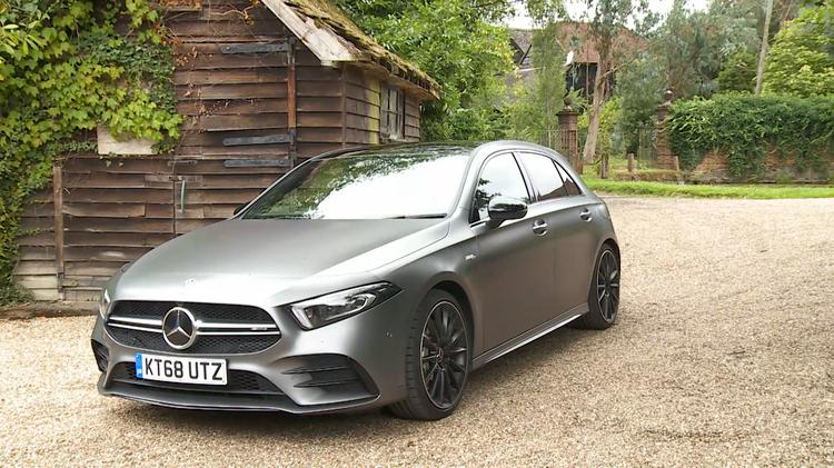 MERCEDES-BENZ A CLASS AMG SALOON SPECIAL EDITIONS A35 4Matic